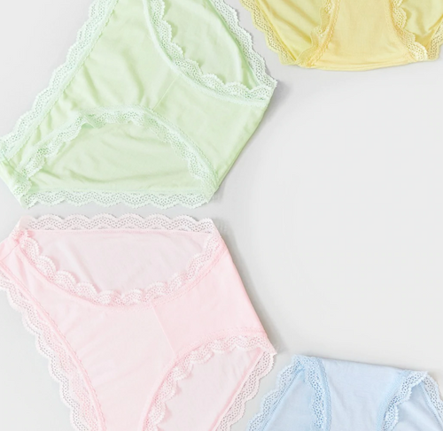 Stripe & Stare Spring Pastels Knicker Box