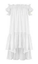 Monica Nera Lori Dress in White