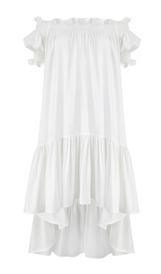 Monica Nera Lori Dress in White