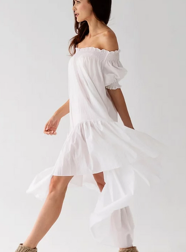 Monica Nera Lori Dress in White