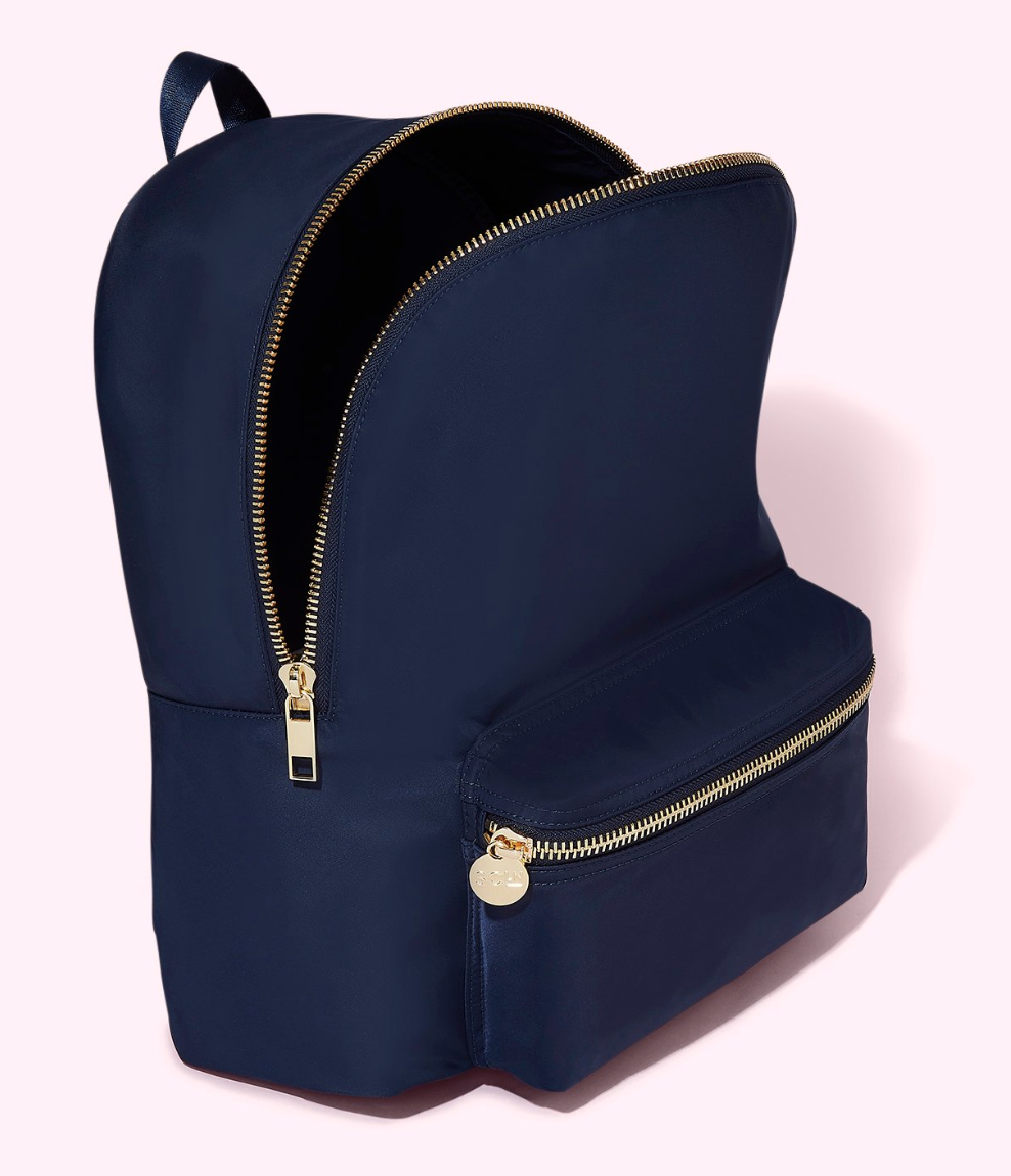 Stoney Clover Lane Women's Classic Backpack, Noir, Black, One Size