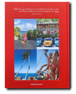 Assouline St. Barths Freedom Coffee Table Book