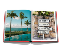 Assouline St. Barths Freedom Coffee Table Book
