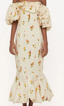 Agua Bendita Caribe Clementina Cotton Maxi Dress