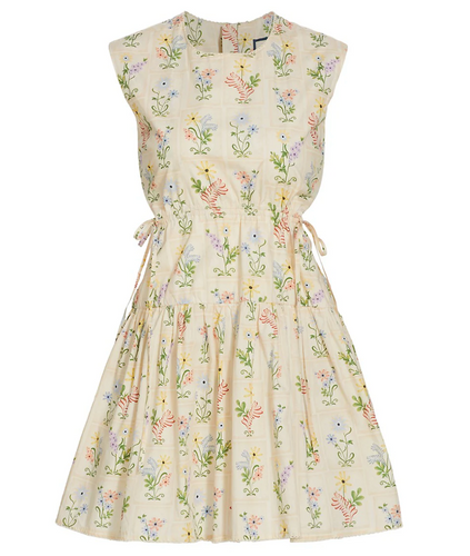 Agua Bendita Simbolo Sucré Pradera Cut-Out Minidress
