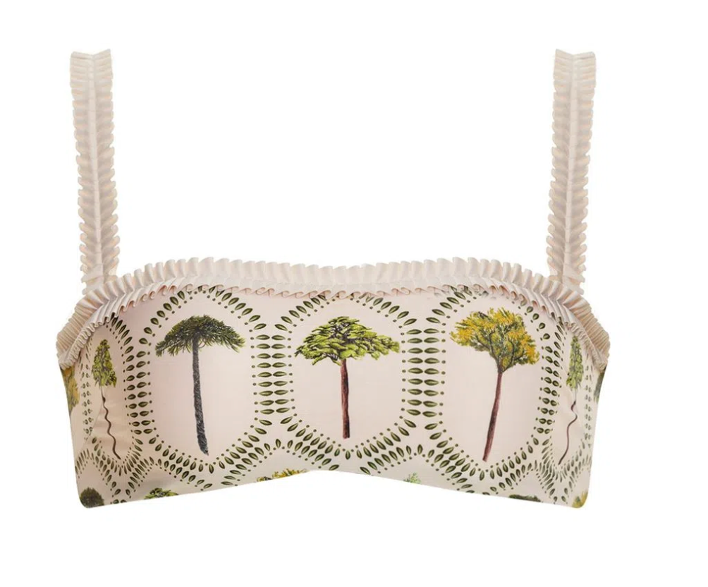 Agua Bendita Olmo Arboleda Bikini Top