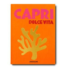Assouline Capri Dolce Coffee Table Book