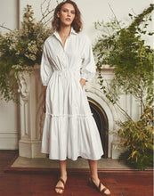 CaraCara Hutton Dress in White
