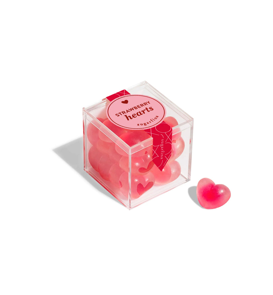 Sugarfina Strawberry Hearts