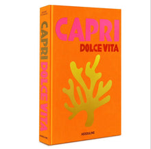 Assouline Capri Dolce Coffee Table Book